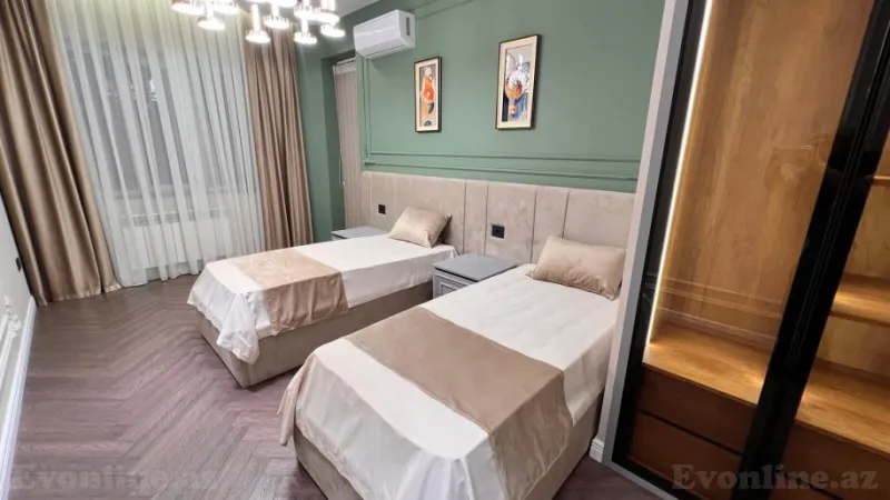 Satılır 3 otaqlı Mənzil Yeni tikili 96 m² Elmlər Akademiyası m. - şəkil 6