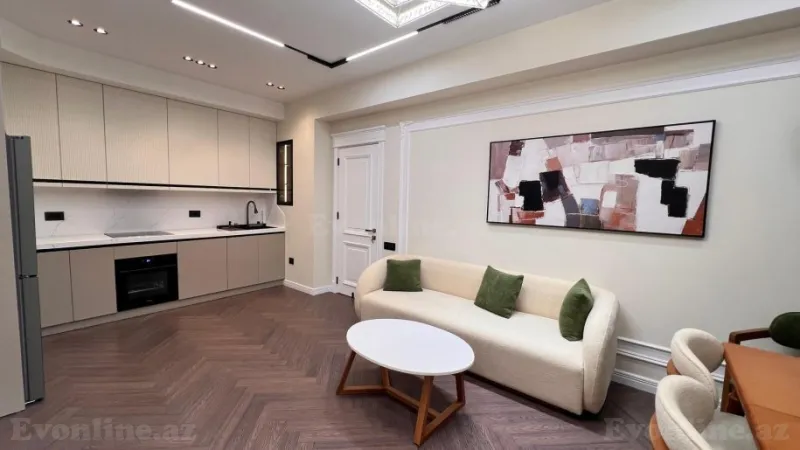 Satılır 3 otaqlı Mənzil Yeni tikili 96 m² Elmlər Akademiyası m. - şəkil 11