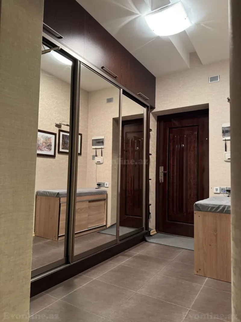 Satılır 3 otaqlı Mənzil Yeni tikili 93 m² Binəqədi r. - şəkil 2