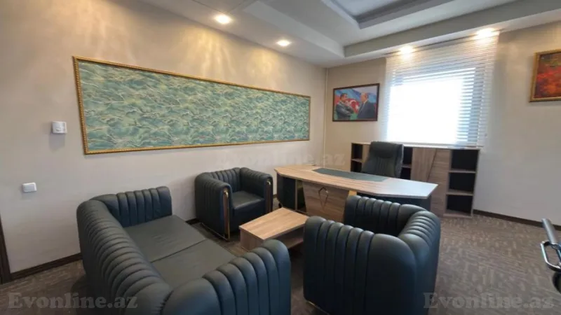 Kirayə verilir 4 otaqlı Mənzil Yeni tikili 170 m² Gənclik m. - şəkil 2