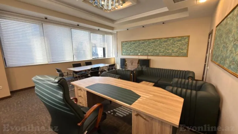 Kirayə verilir 4 otaqlı Mənzil Yeni tikili 170 m² Gənclik m. - şəkil 3