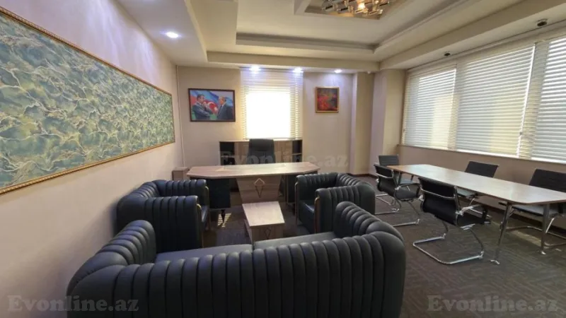 Kirayə verilir 4 otaqlı Mənzil Yeni tikili 170 m² Gənclik m. - şəkil 5