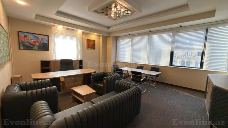 Kirayə verilir 4 otaqlı Mənzil Yeni tikili 170 m² Gənclik m. - şəkil 6