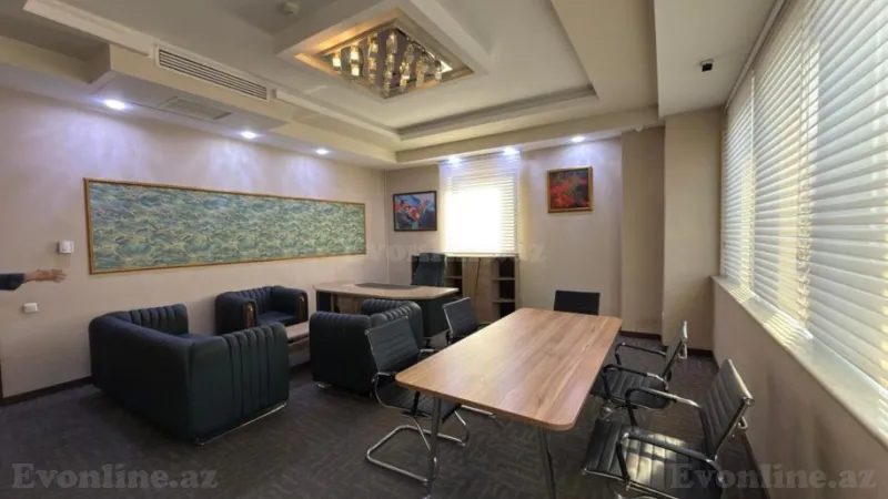 Kirayə verilir 4 otaqlı Mənzil Yeni tikili 170 m² Gənclik m. - şəkil 7