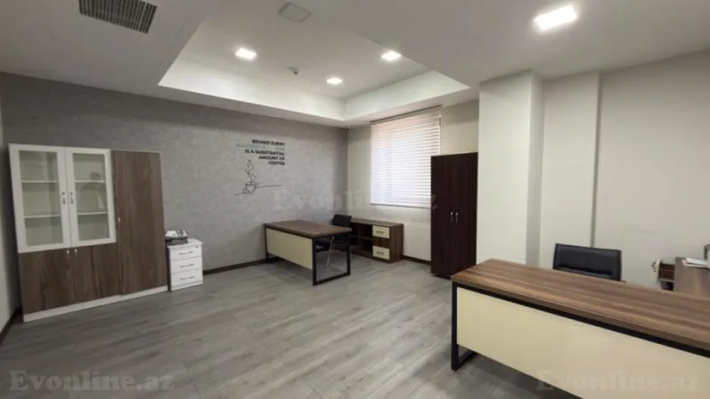 Kirayə verilir 4 otaqlı Mənzil Yeni tikili 170 m² Gənclik m. - şəkil 16