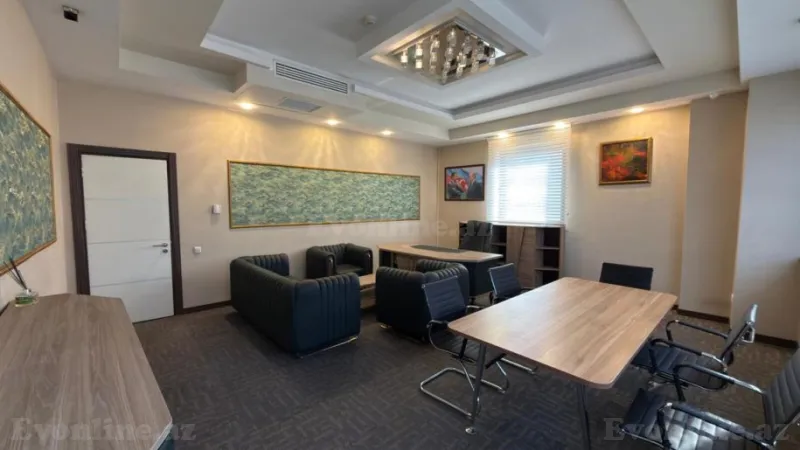 Kirayə verilir 4 otaqlı Mənzil Yeni tikili 170 m² Gənclik m. - şəkil 18