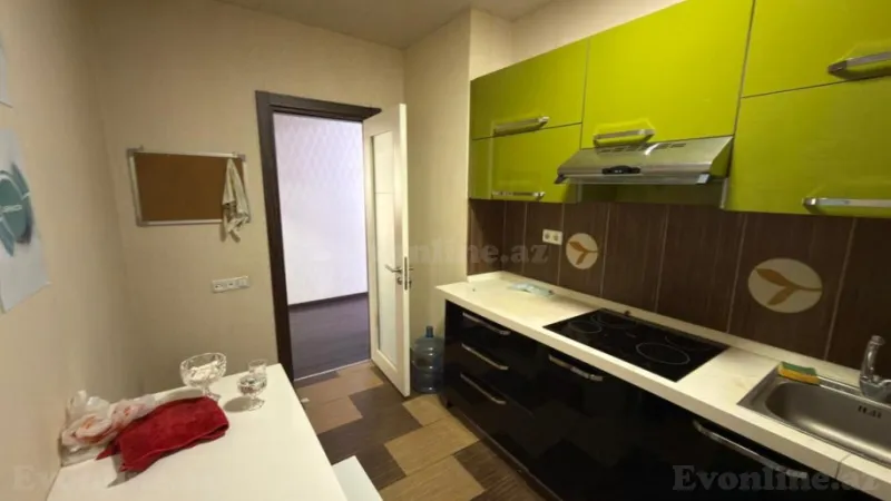 Kirayə verilir 4 otaqlı Mənzil Yeni tikili 170 m² Gənclik m. - şəkil 22