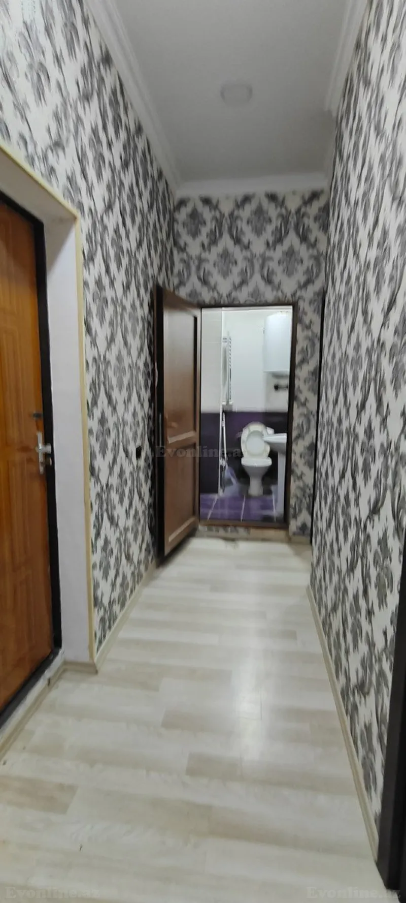 Satılır 2 otaqlı Mənzil Yeni tikili 42 m² 8 Noyabr m. - şəkil 12