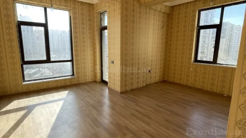 Satılır 3 otaqlı Mənzil Yeni tikili 111 m² Nərimanov r. - şəkil 2