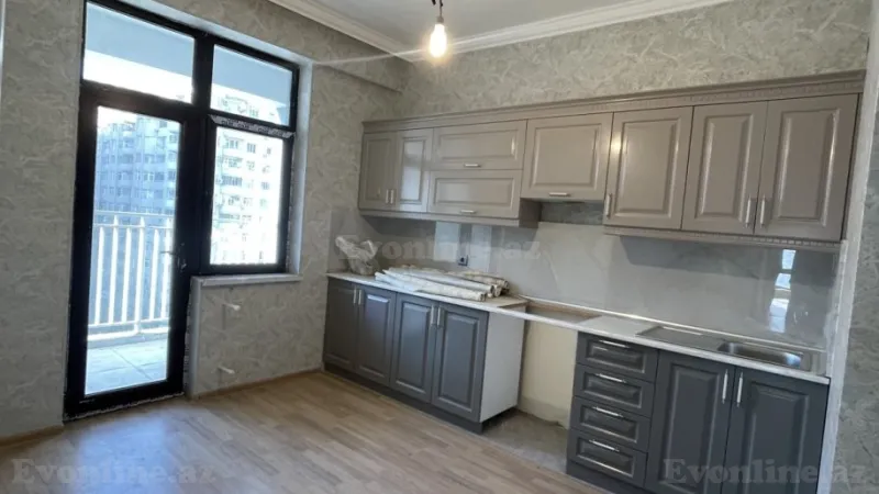 Satılır 3 otaqlı Mənzil Yeni tikili 111 m² Nərimanov r. - şəkil 5