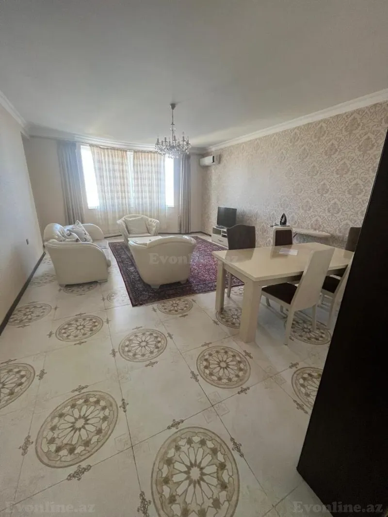 Kirayə verilir 3 otaqlı Mənzil Yeni tikili 145 m² Yasamal - şəkil 2