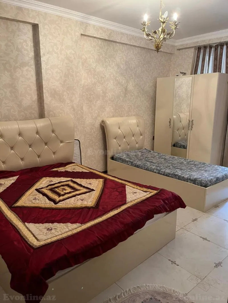 Kirayə verilir 3 otaqlı Mənzil Yeni tikili 145 m² Yasamal - şəkil 5