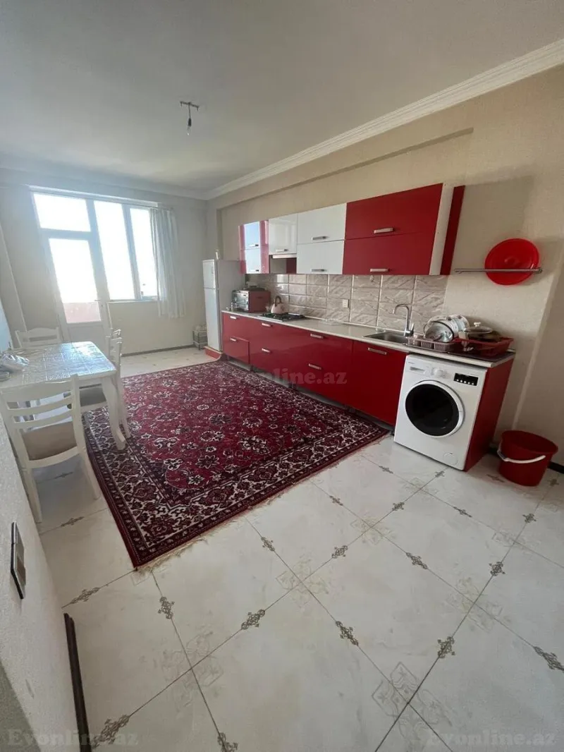 Kirayə verilir 3 otaqlı Mənzil Yeni tikili 145 m² Yasamal - şəkil 7