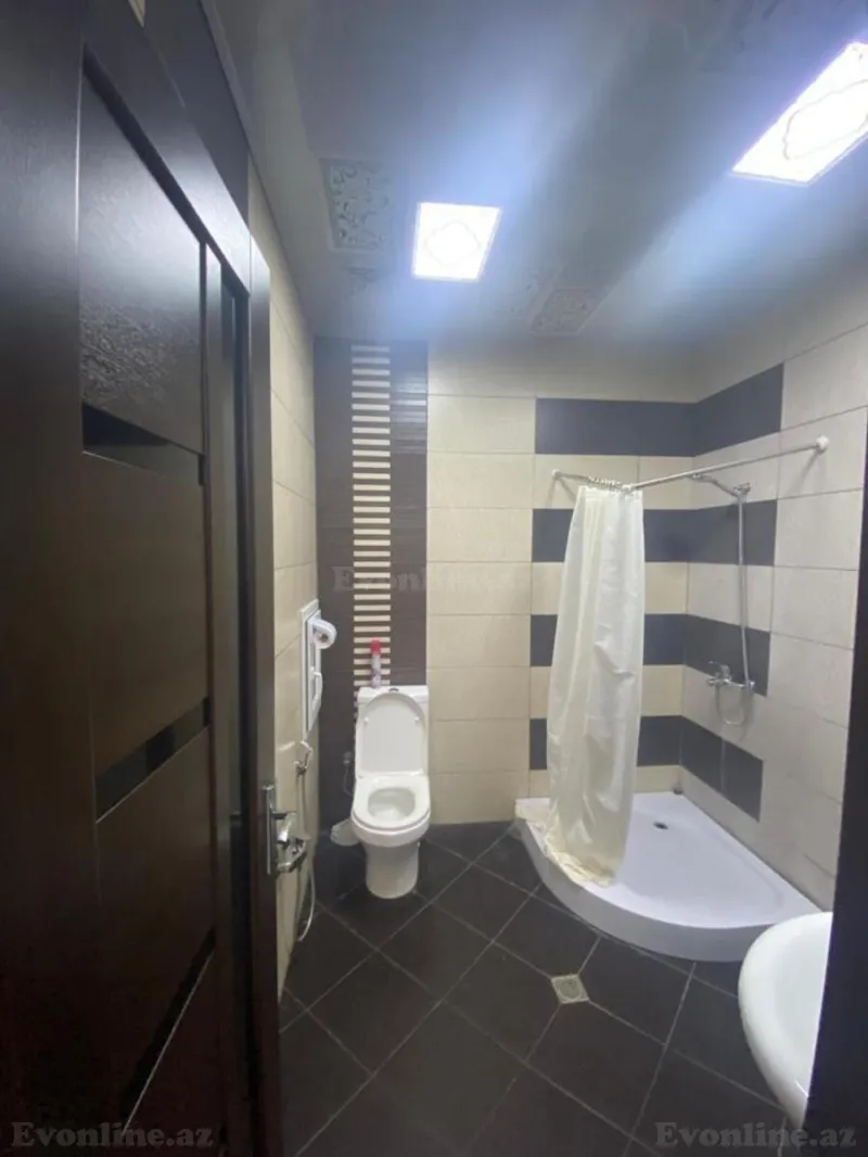 Kirayə verilir 3 otaqlı Mənzil Yeni tikili 145 m² Yasamal - şəkil 8