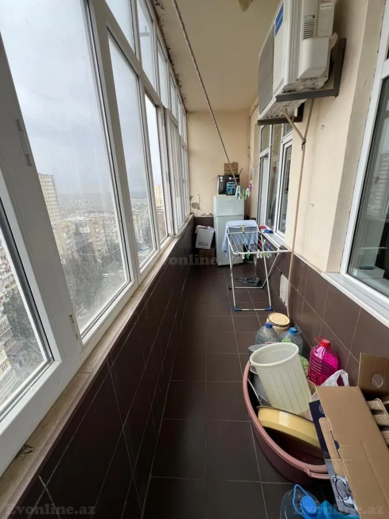 Satılır 2 otaqlı Mənzil Yeni tikili 90 m² 9-cu mikrorayon - şəkil 3