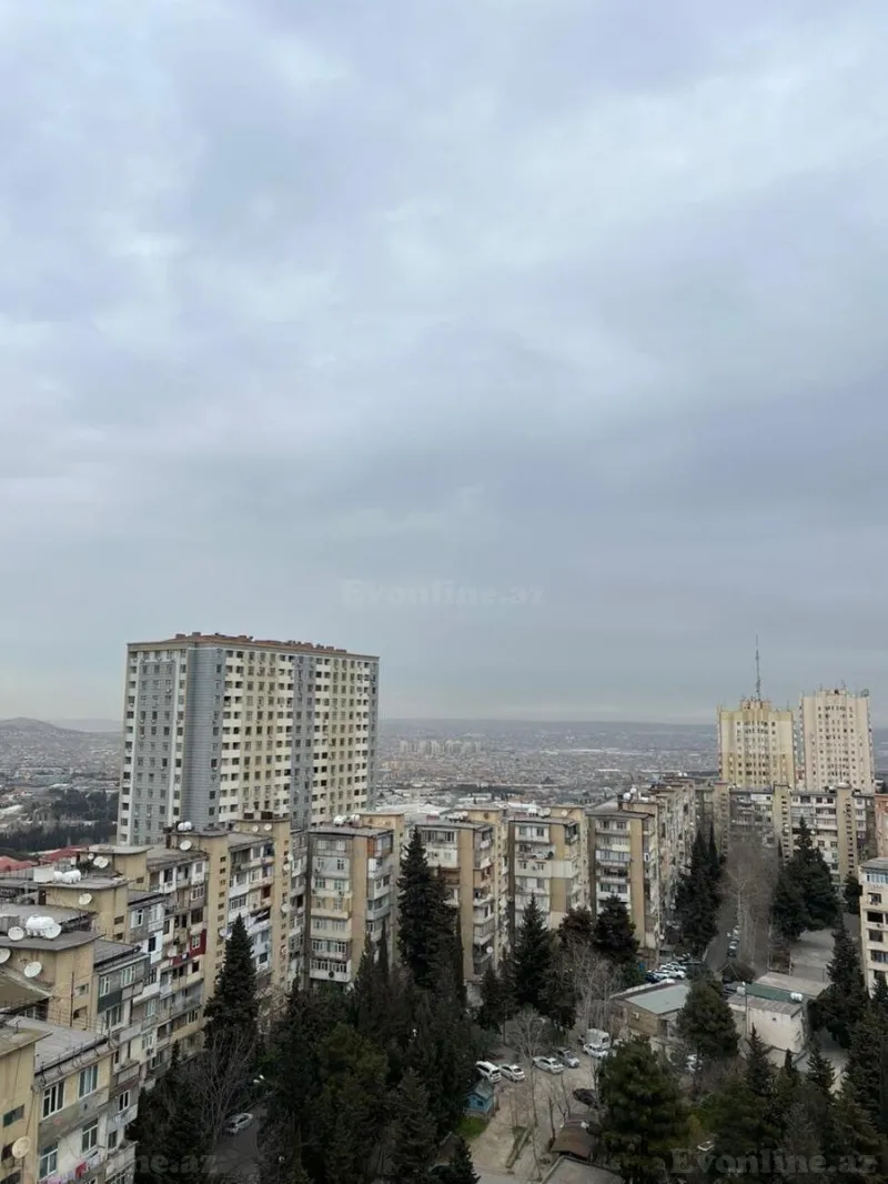 Satılır 2 otaqlı Mənzil Yeni tikili 90 m² 9-cu mikrorayon - şəkil 5