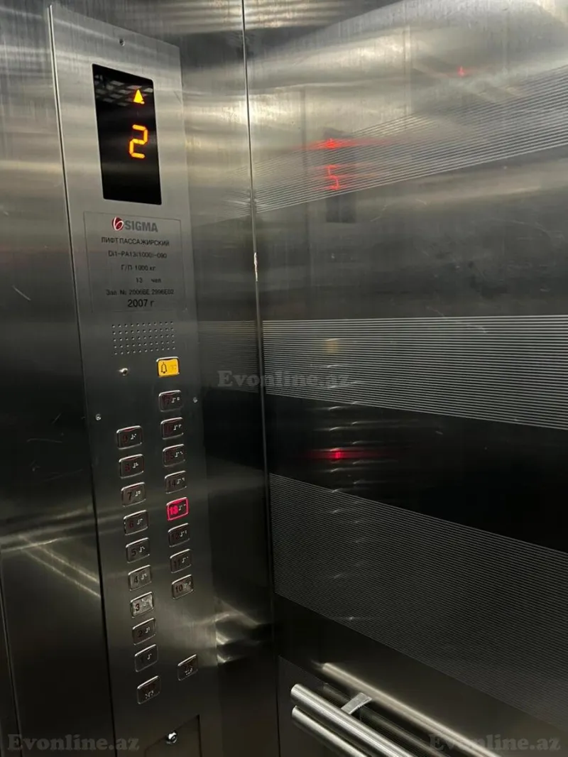 Satılır 2 otaqlı Mənzil Yeni tikili 90 m² 9-cu mikrorayon - şəkil 11