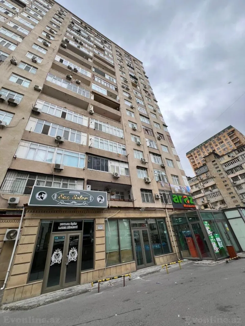 Satılır 2 otaqlı Mənzil Yeni tikili 90 m² 9-cu mikrorayon - şəkil 20