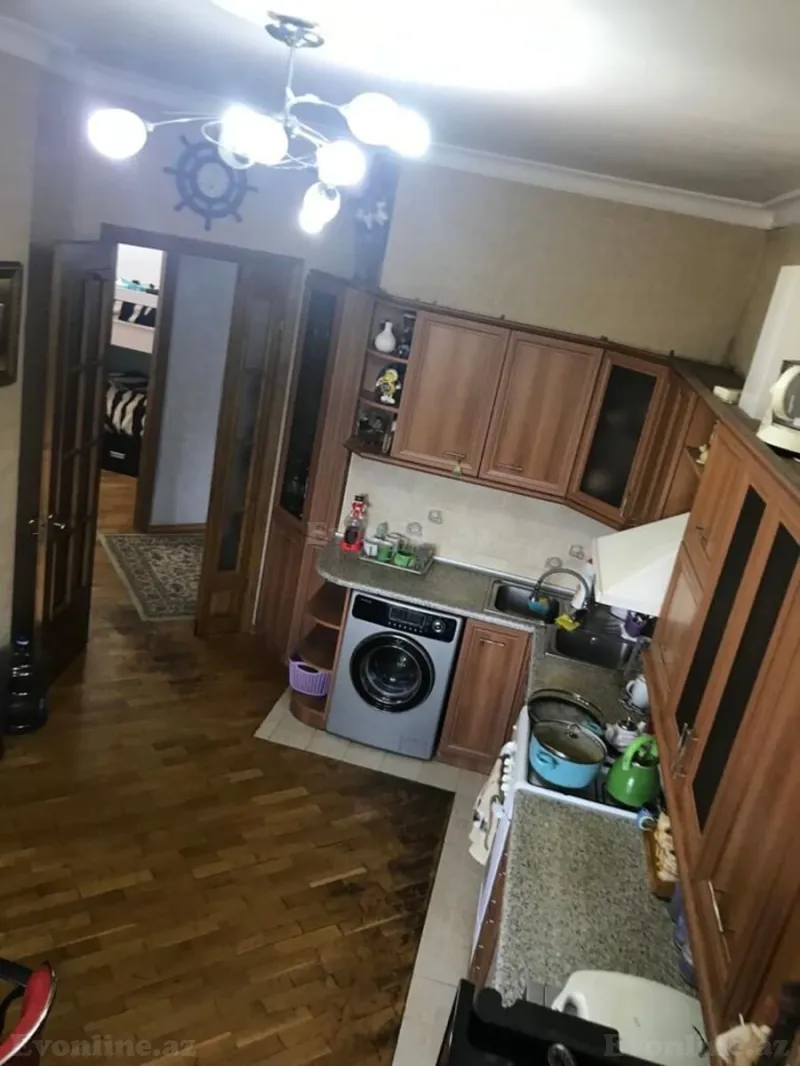 Satılır 3 otaqlı Mənzil Yeni tikili 112 m² Azadlıq prospekti m. - şəkil 15