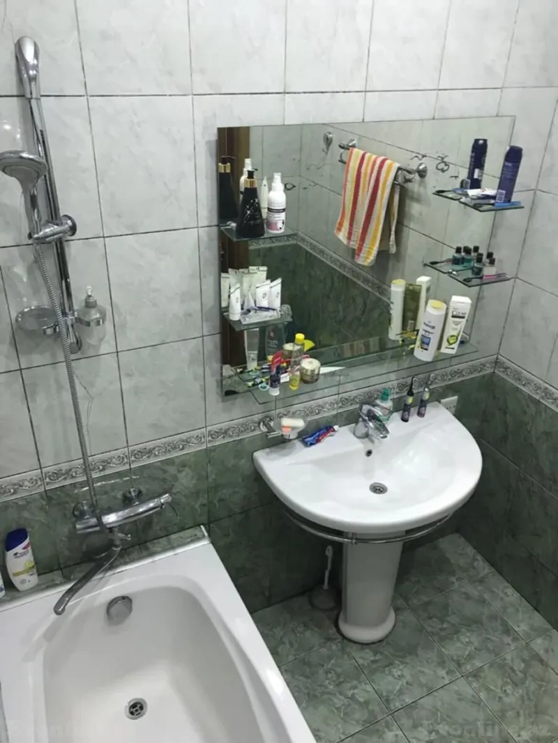 Satılır 3 otaqlı Mənzil Yeni tikili 112 m² Azadlıq prospekti m. - şəkil 16