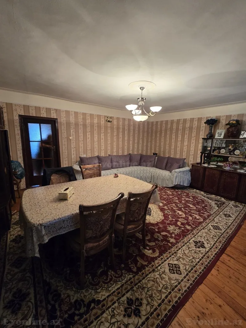 Satılır 4 otaqlı Mənzil Köhnə tikili 85 m² Həzi Aslanov m. - şəkil 4