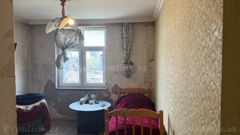 Kirayə verilir 2 otaqlı Mənzil Köhnə tikili 50 m² Azadlıq prospekti m. - şəkil 2