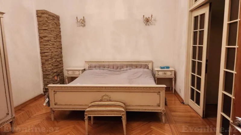 Kirayə verilir 3 otaqlı Mənzil Köhnə tikili 80 m² Nəsimi r. - şəkil 5