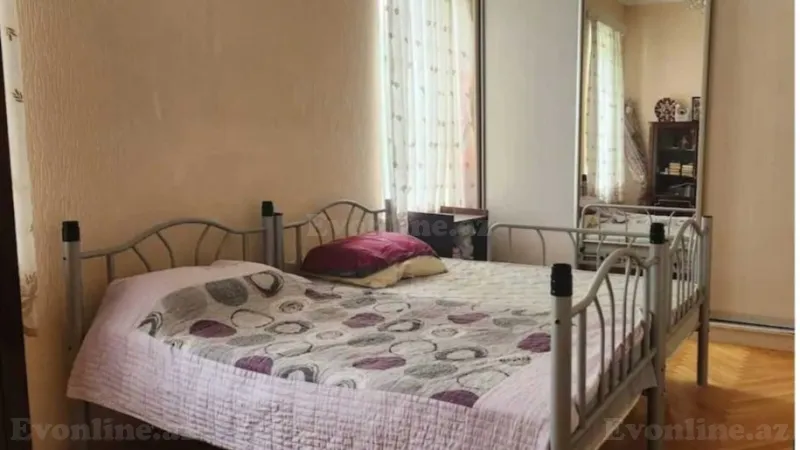 Kirayə verilir 3 otaqlı Mənzil Köhnə tikili 80 m² Nəsimi r. - şəkil 6