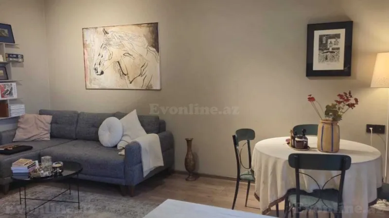 Satılır 2 otaqlı Mənzil Yeni tikili 72 m² Həzi Aslanov - şəkil 2