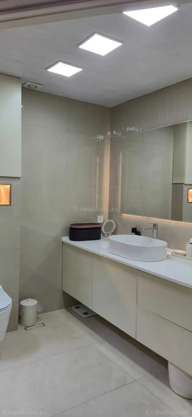 Satılır 2 otaqlı Mənzil Yeni tikili 72 m² Həzi Aslanov - şəkil 3