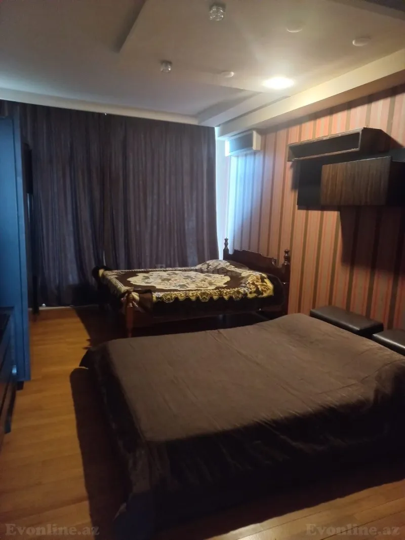 Kirayə verilir 3 otaqlı Mənzil Yeni tikili 170 m² Yasamal - şəkil 5