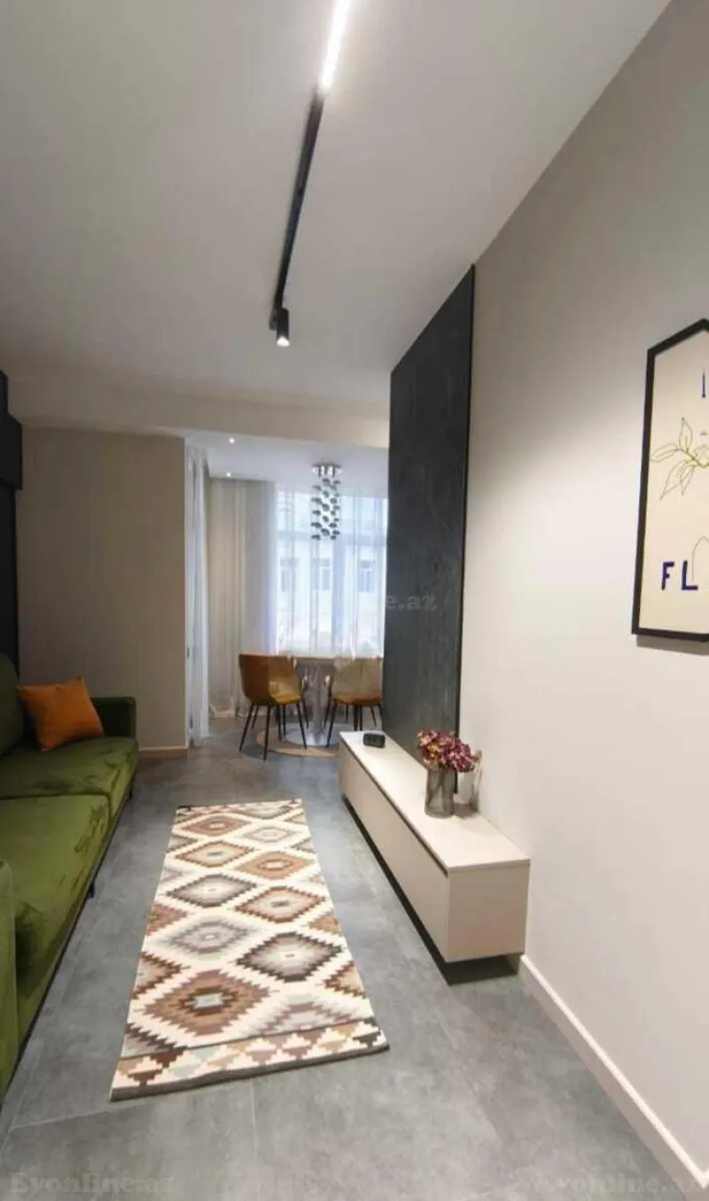 Satılır 3 otaqlı Mənzil Yeni tikili 74 m² Qara Qarayev m. - şəkil 3