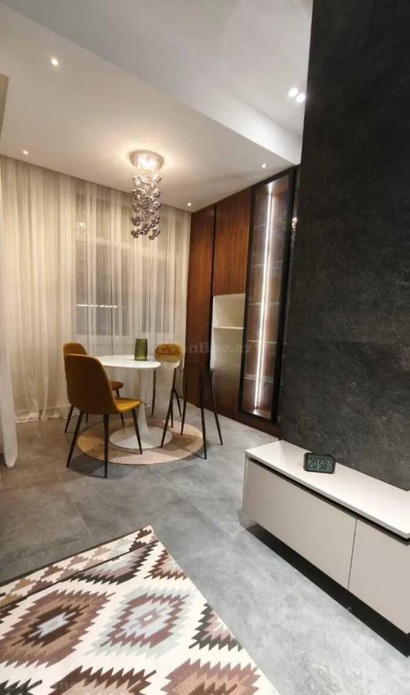 Satılır 3 otaqlı Mənzil Yeni tikili 74 m² Qara Qarayev m. - şəkil 5