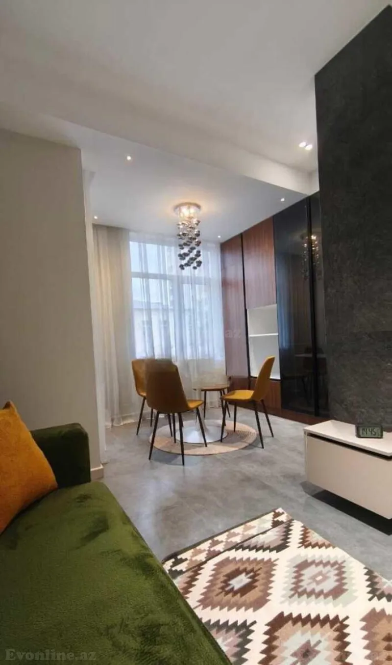 Satılır 3 otaqlı Mənzil Yeni tikili 74 m² Qara Qarayev m. - şəkil 6