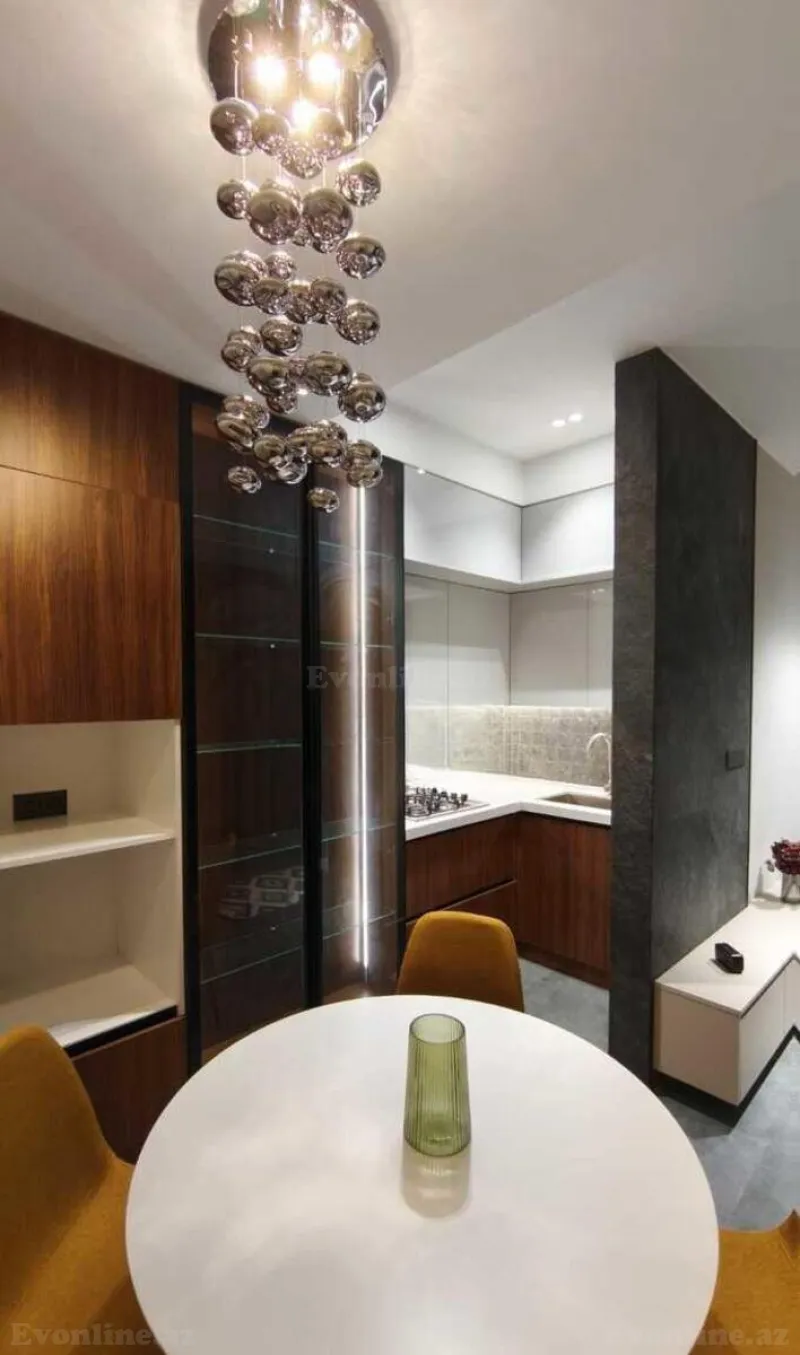 Satılır 3 otaqlı Mənzil Yeni tikili 74 m² Qara Qarayev m. - şəkil 8