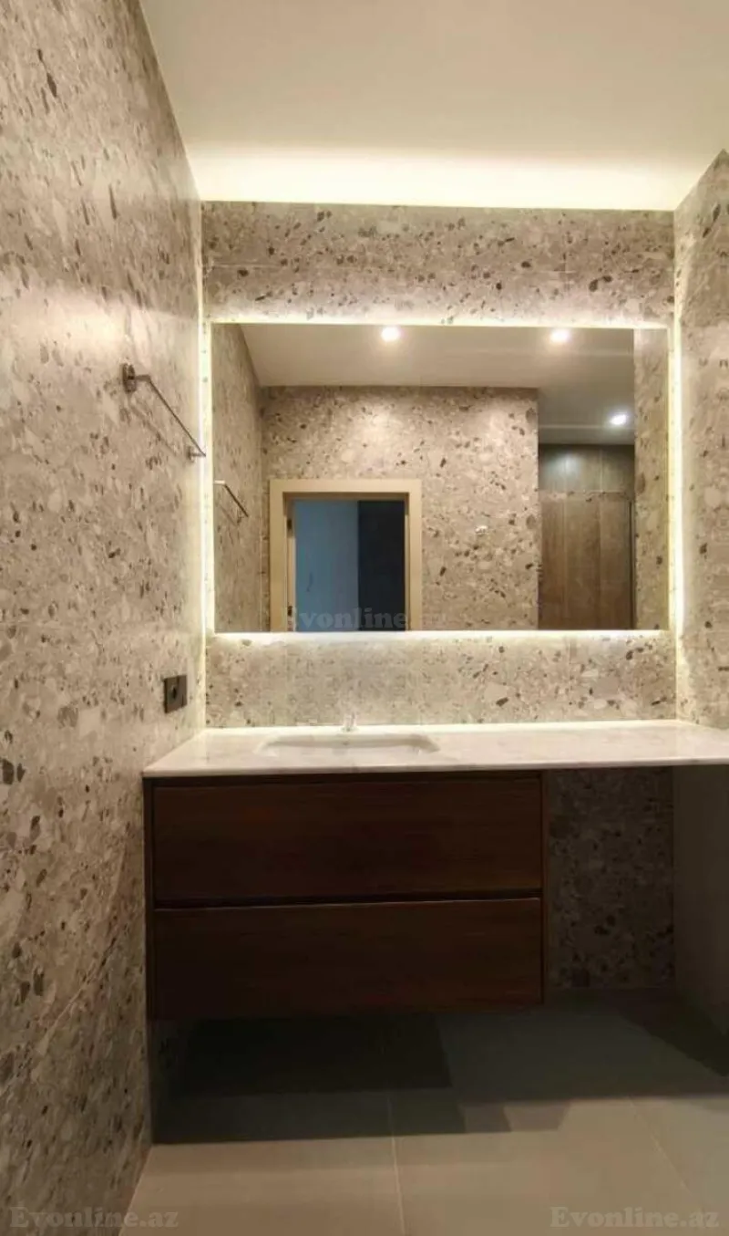 Satılır 3 otaqlı Mənzil Yeni tikili 74 m² Qara Qarayev m. - şəkil 19