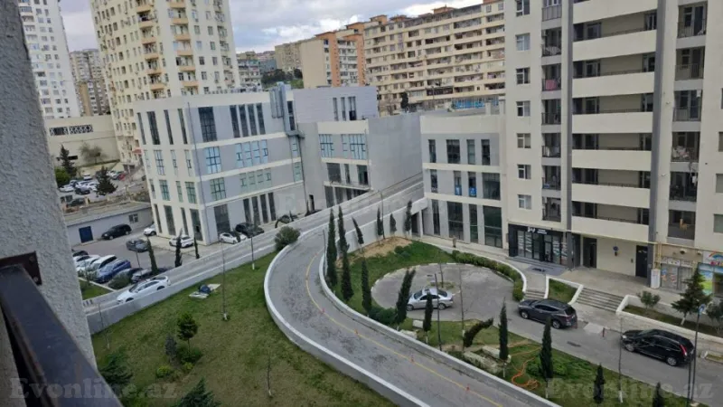 Kirayə verilir 2 otaqlı Mənzil Yeni tikili 55 m² Həzi Aslanov m. - şəkil 2