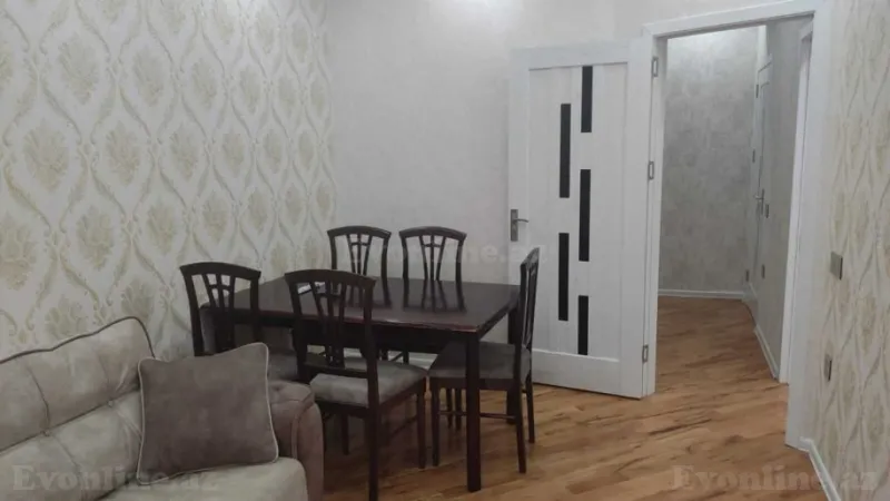 Kirayə verilir 2 otaqlı Mənzil Yeni tikili 55 m² Həzi Aslanov m. - şəkil 4