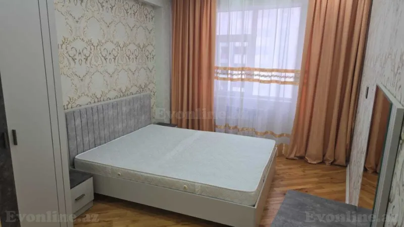 Kirayə verilir 2 otaqlı Mənzil Yeni tikili 55 m² Həzi Aslanov m. - şəkil 5