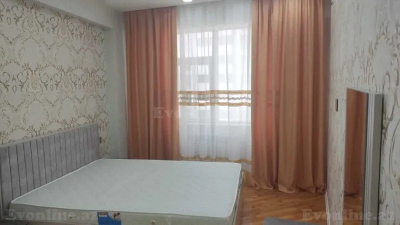 Kirayə verilir 2 otaqlı Mənzil Yeni tikili 55 m² Həzi Aslanov m. - şəkil 6