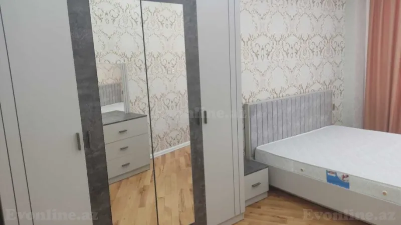 Kirayə verilir 2 otaqlı Mənzil Yeni tikili 55 m² Həzi Aslanov m. - şəkil 7