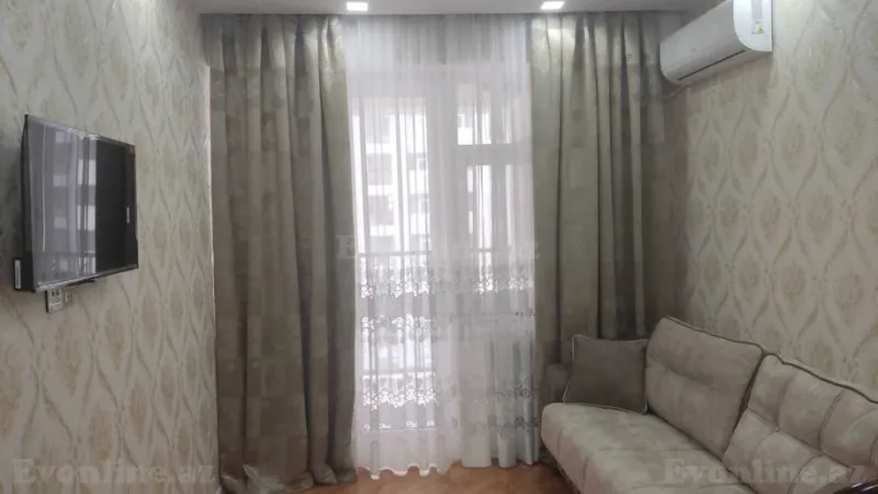 Kirayə verilir 2 otaqlı Mənzil Yeni tikili 55 m² Həzi Aslanov m. - şəkil 9