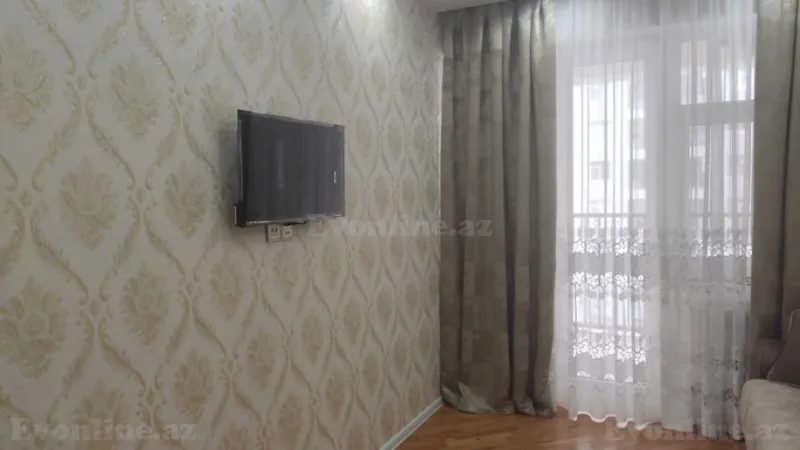 Kirayə verilir 2 otaqlı Mənzil Yeni tikili 55 m² Həzi Aslanov m. - şəkil 10