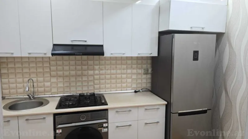 Kirayə verilir 2 otaqlı Mənzil Yeni tikili 55 m² Həzi Aslanov m. - şəkil 11