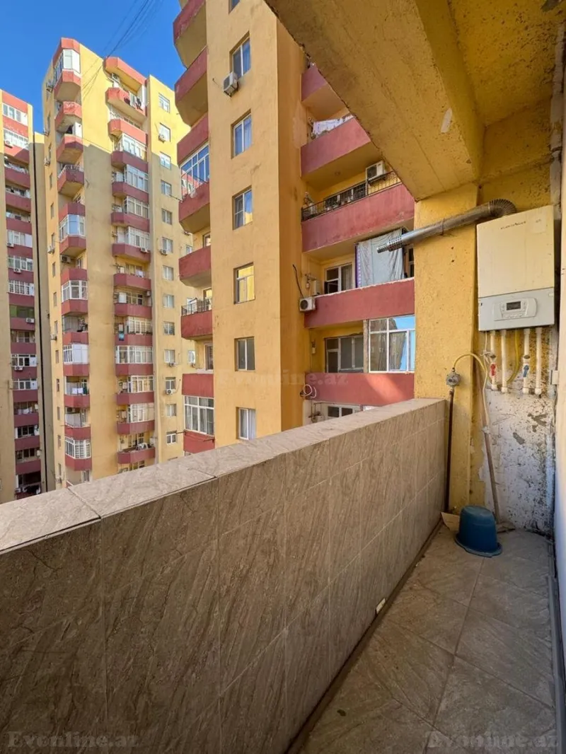 Satılır 2 otaqlı Mənzil Yeni tikili 64 m² Xətai r. - şəkil 5