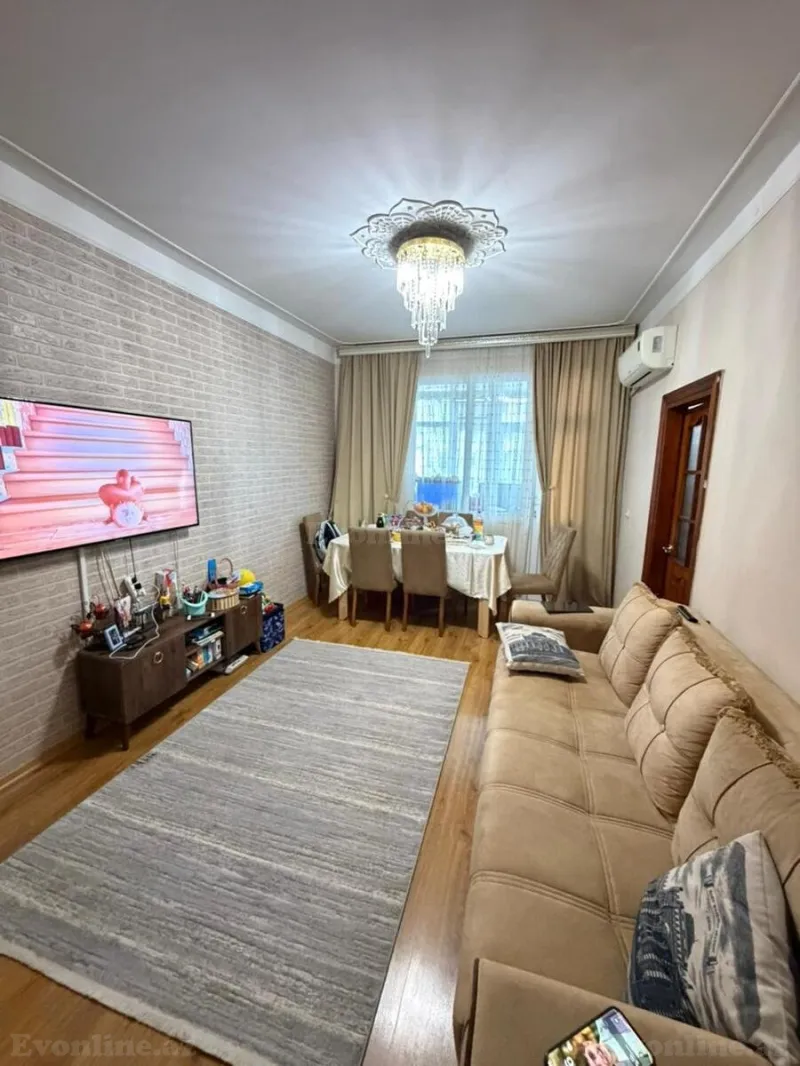 Satılır 2 otaqlı Mənzil Köhnə tikili 55 m² Nərimanov r.