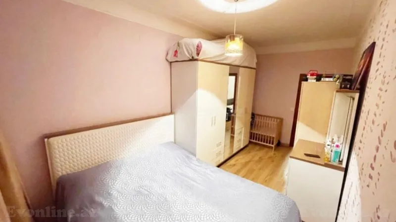 Satılır 2 otaqlı Mənzil Köhnə tikili 55 m² Nərimanov r. - şəkil 3