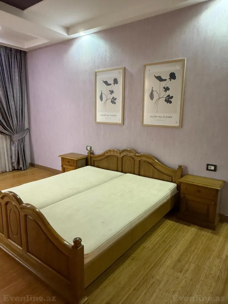 Satılır 4 otaqlı Mənzil Yeni tikili 180 m² Nizami m. - şəkil 4