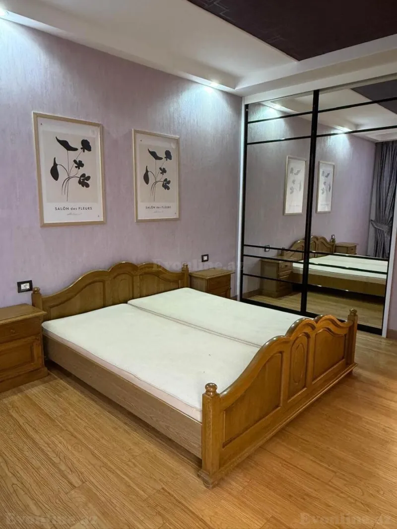 Satılır 4 otaqlı Mənzil Yeni tikili 180 m² Nizami m. - şəkil 5