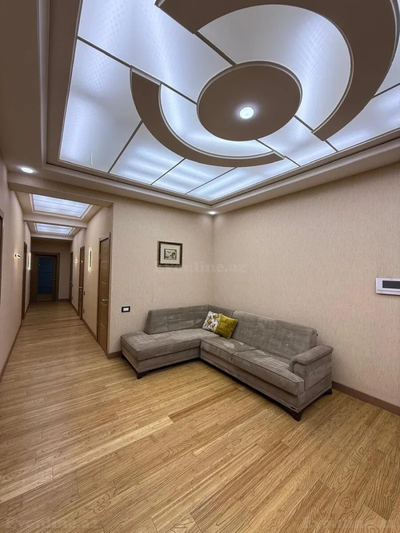 Satılır 4 otaqlı Mənzil Yeni tikili 180 m² Nizami m. - şəkil 8